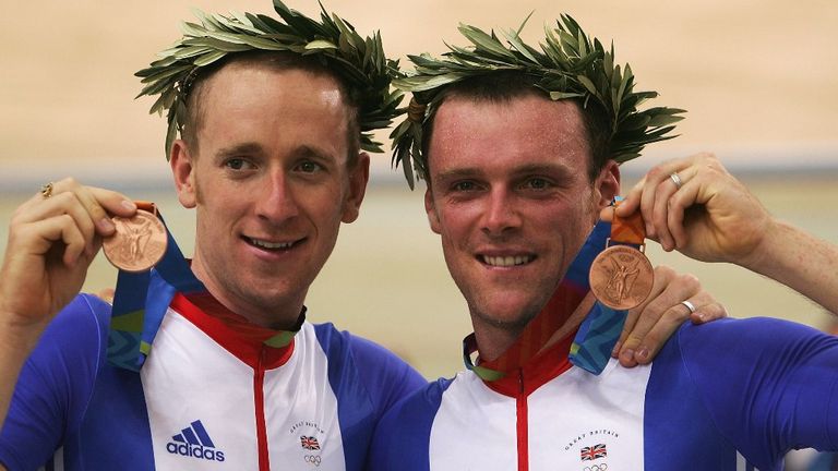 Sir Bradley Wiggins, Rob Hayles, 2004 Athens Olympic Games