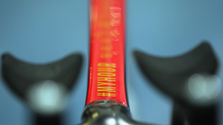 The Bolide HR is an evolution of the bike on which Wiggins won the world time trial championship last year