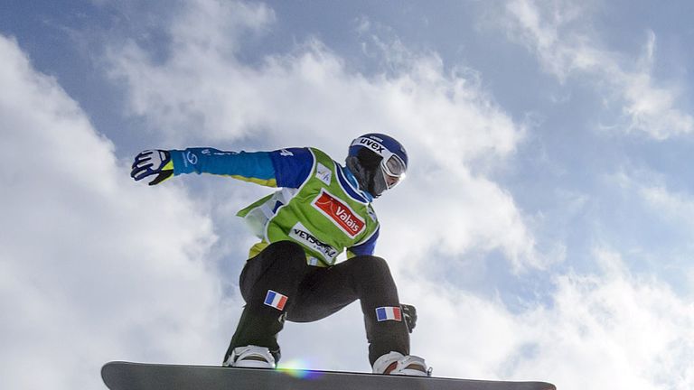 A big air event will be added to the Olympic snowboarding programme