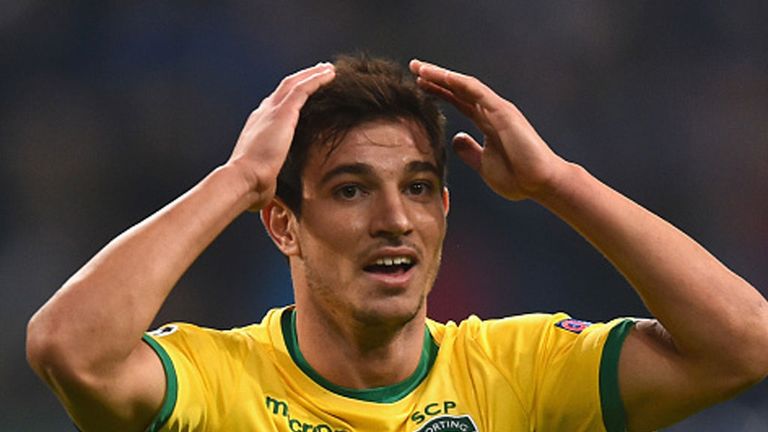 Cedric Soares is a graduate of Sporting Lisbon's youth academy