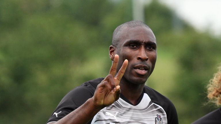 Sol Campbell - hoping for victory in London Mayoral race