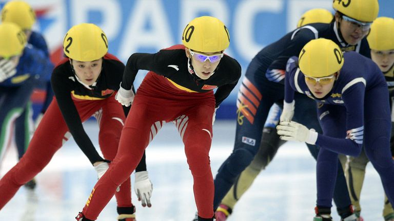 A mass start event in the speed skating schedule will add push and shove to the long distance programme