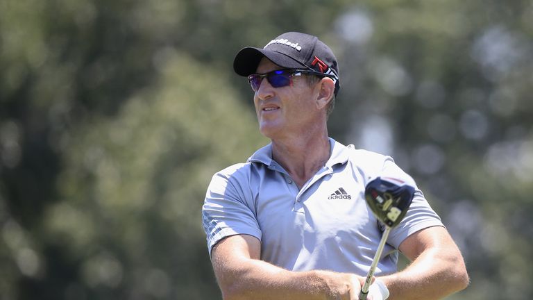 Greg Owen during round one of the FedEx St. Jude Classic at TPC Southwind 