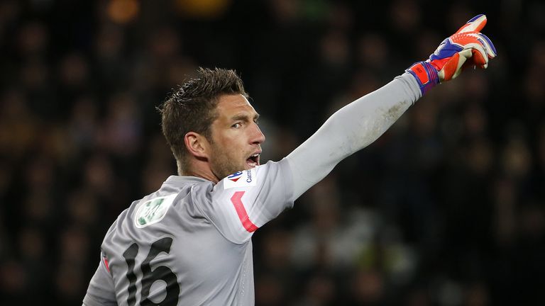 Maarten Stekelenburg: The Dutch goalkeeper struggled for playing time at AS Monaco.