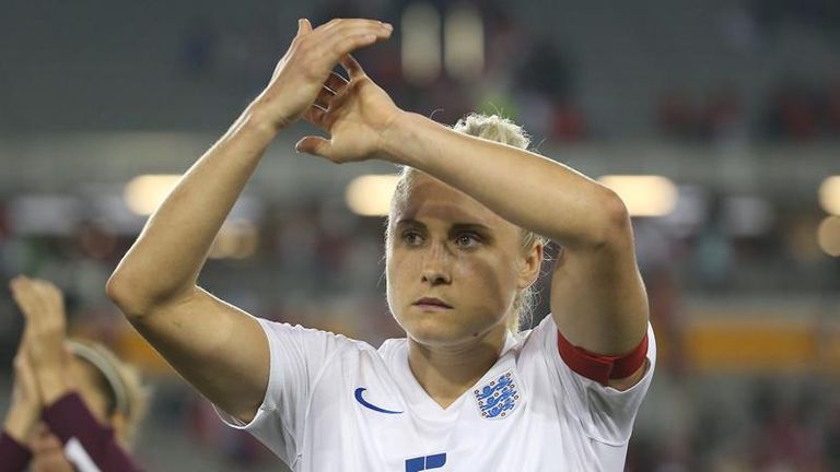 England captain Steph Houghton