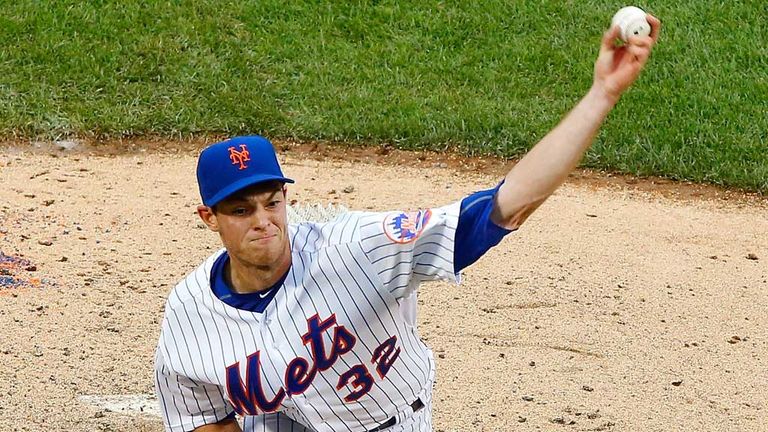 Matz enjoys historic debut
