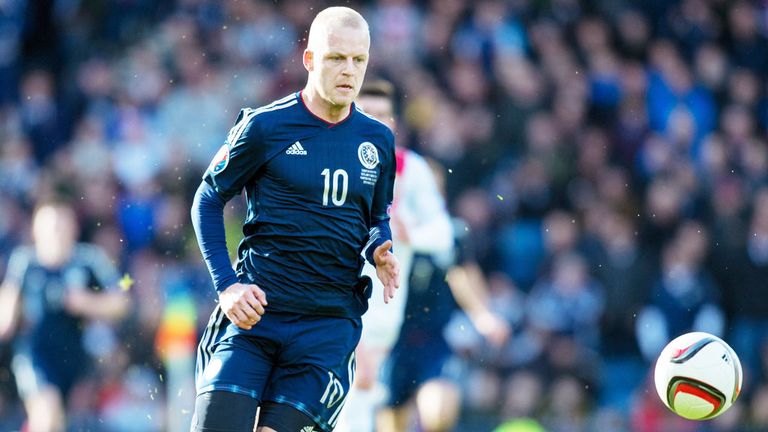 Steven Naismith expects a tight game between Scotland and Ireland