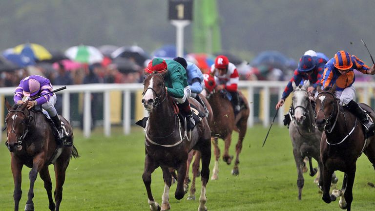 Suits You Six Sense Ballydoyle Chesham Listed Stakes at Royal Ascot. 