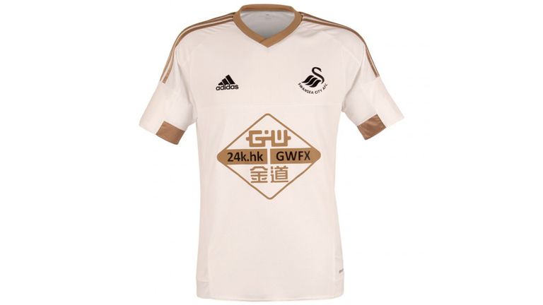 Swansea claim their new kit is inspired by the city's historic copper industry