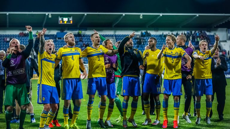 Sweden's draw with Portugal in the European U21 Championship booked their place in Rio