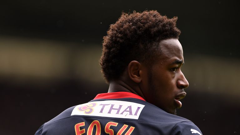 Reading's Tariqe Fosu