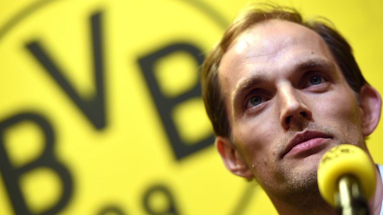 Thomas Tuchel: Borussia Dortmund 