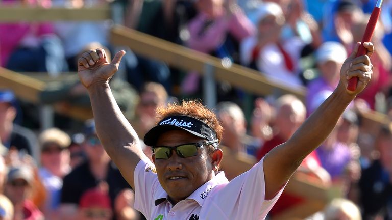 Thongchai Jaidee: Back to defend his title