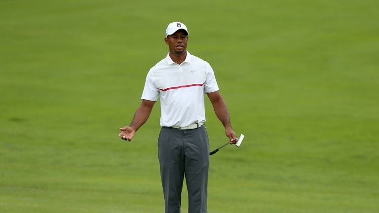 Tiger Woods - third round of The Memorial Tournament 