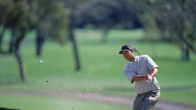 Woods claimed a five-shot win a year later. 