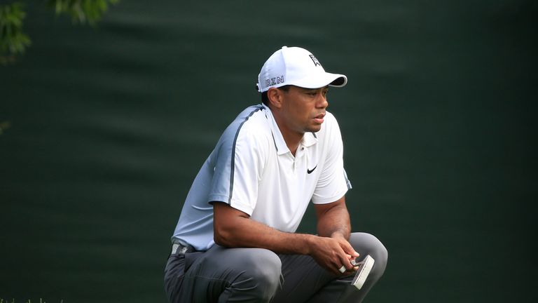 Tiger Woods: Made a slow start to his return to action