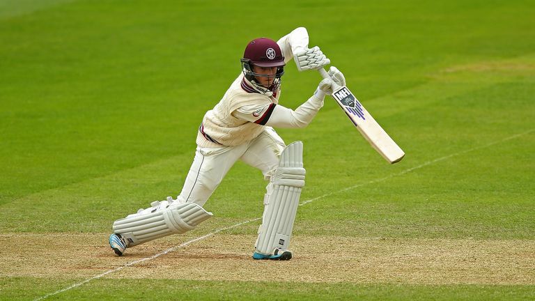 Tom Abell: Scored 88 as Somerset reached 310-6 on day one