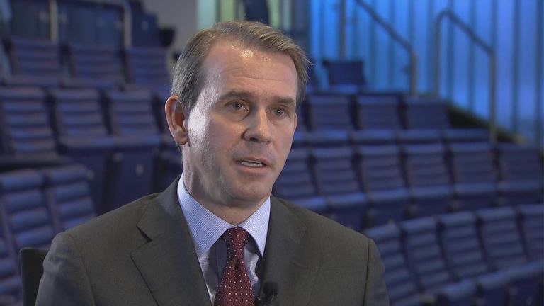 Aston Villa Chief Executive Tom Fox says the club do not have to sell Christian Benteke