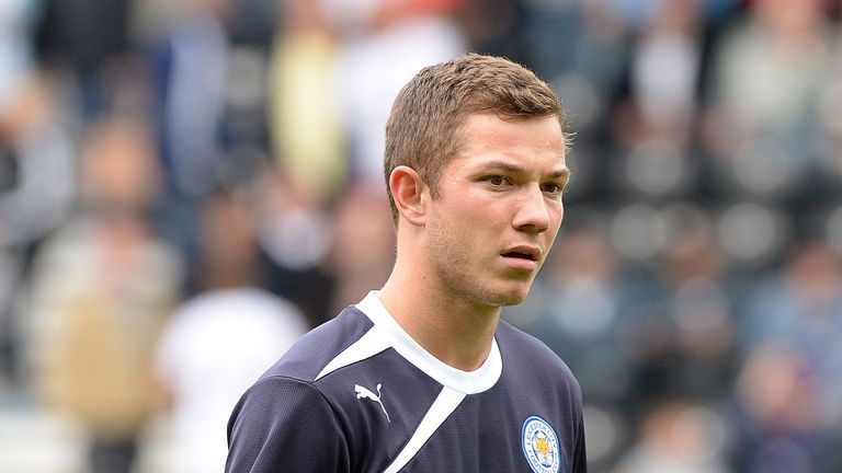 File photo dated 17/08/13 of Leicester City player Tom Hopper