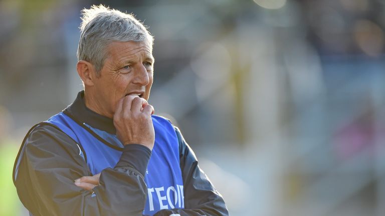  Laois manager Tomás O'Flaherta has already registered a championship victory over Carlow