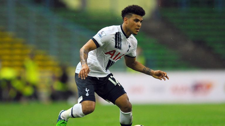 Deandre Yedlin: Tottenham are keen for the full-back to go out on loan.