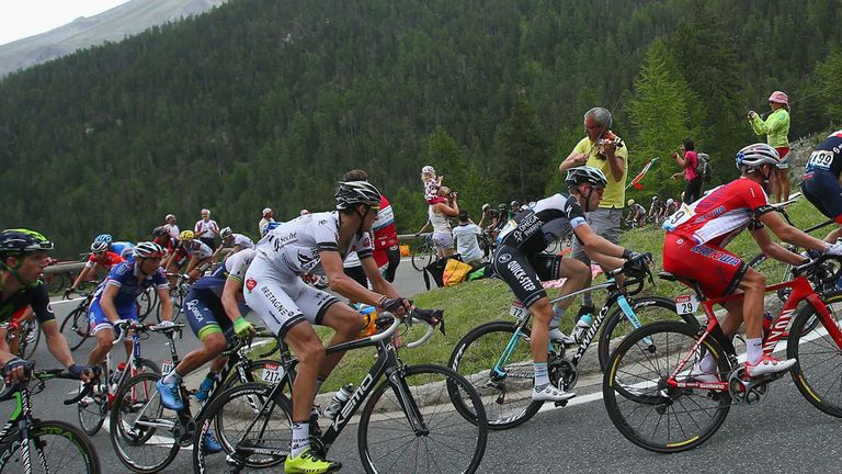 Stage 20 of Le Tour de France has been re-routed