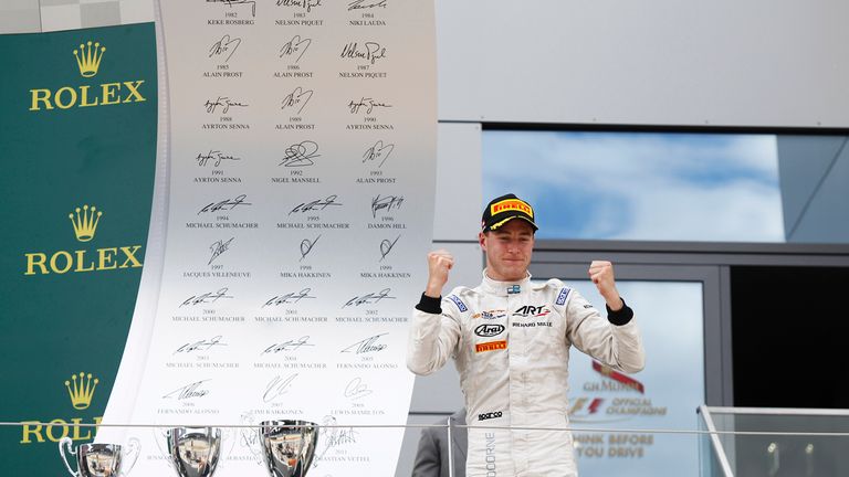 Stoffel Vandoorne took yet another GP2 win in Austria