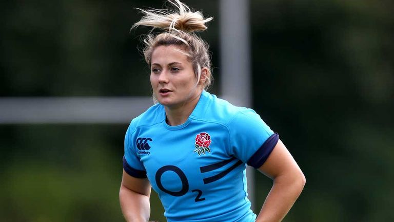 Victoria Fleetwood, England rugby 