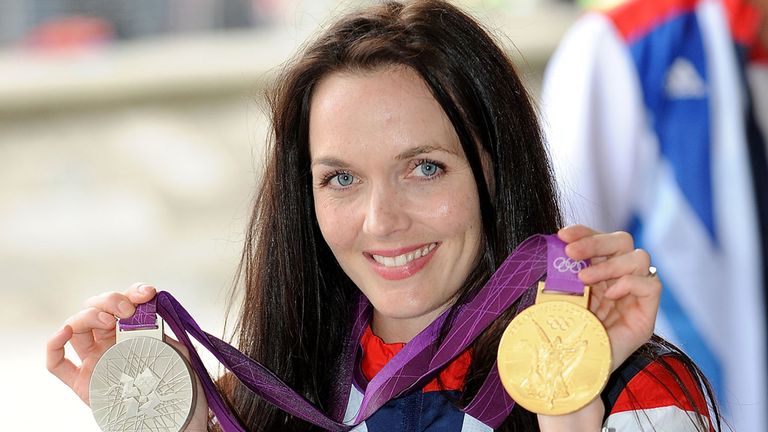 Olympic cyclist Victoria Pendleton could make her horse racing debut at Newbury next month
