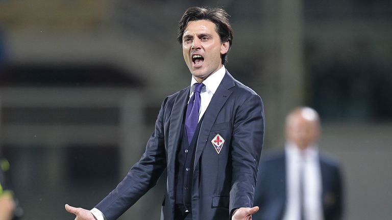 Vincenzo Montella: Accused of a lack of respect by Fiorentina