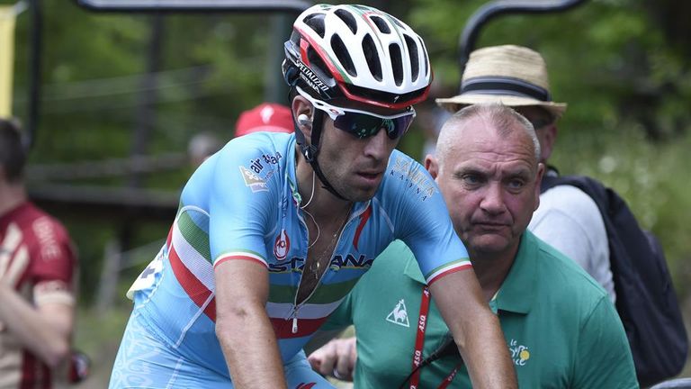 Vincenzo Nibali, Criterium du Dauphine, stage five, Astana