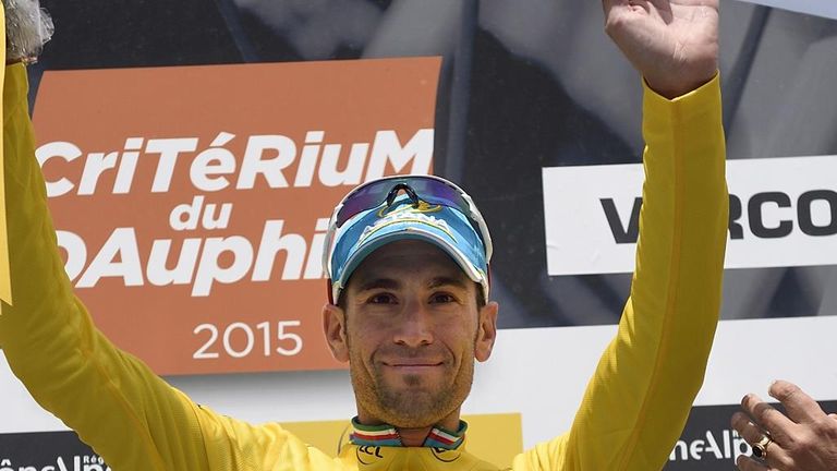 Vincenzo Nibali, Criterium du Dauphine, stage six