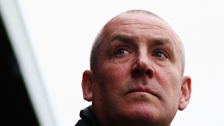 Mark Warburton has signed a three-year deal as Rangers manager