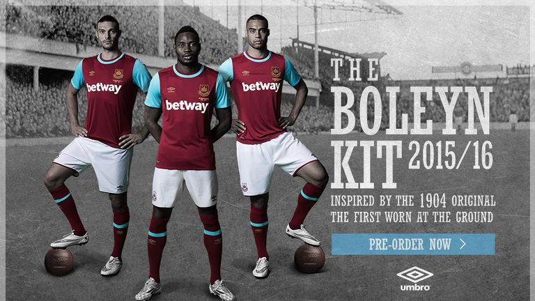 West Ham kit
