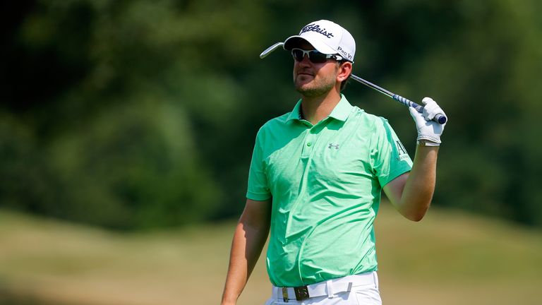 Bernd Wiesberger during the Lyoness Open day two at the Diamond Country Club on June 12, 2015 in Atzenbrugg, Austria.