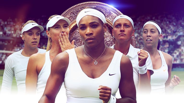 Five to watch at Wimbledon