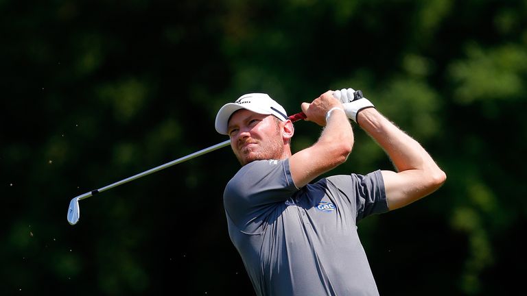 Chris Wood during the Lyoness Open day two at the Diamond Country Club on June 12, 2015 in Atzenbrugg, Austria. 