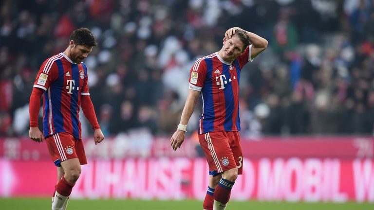 Xabi Alonso and Bastian Schweinsteiger: Past their best?