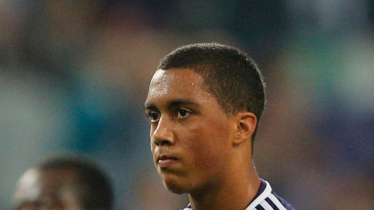 Youri Tielemans of Anderlecht