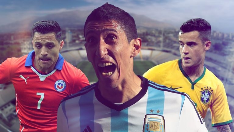 lionel messi and alexis sanchez in copa america xi, according to