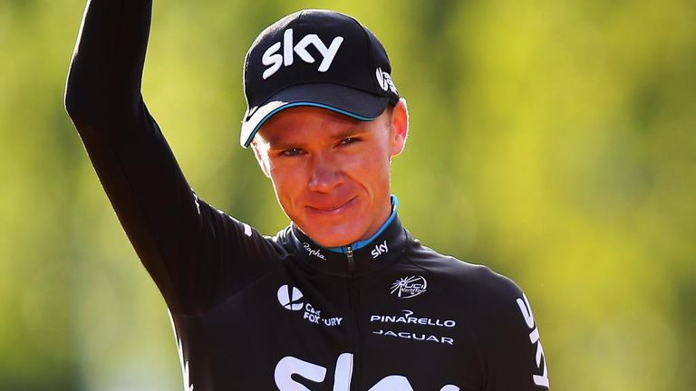 Chris Froome said words could not describe returning to the top step of the Tour de France podium