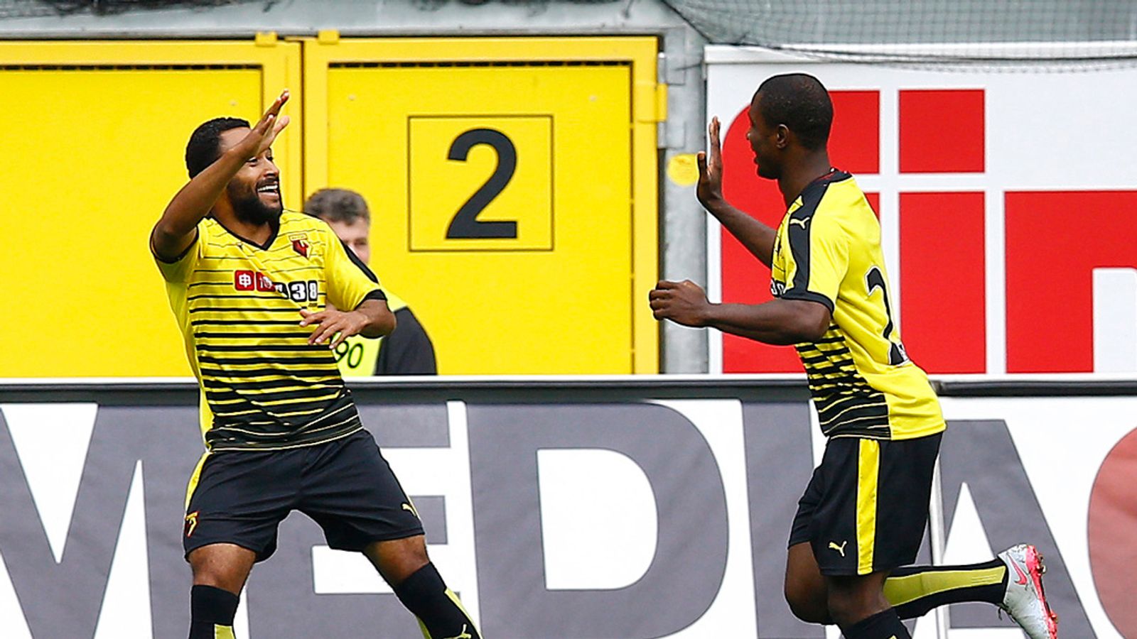 Ikechi Anya signs new fiveyear Watford contract Football News Sky