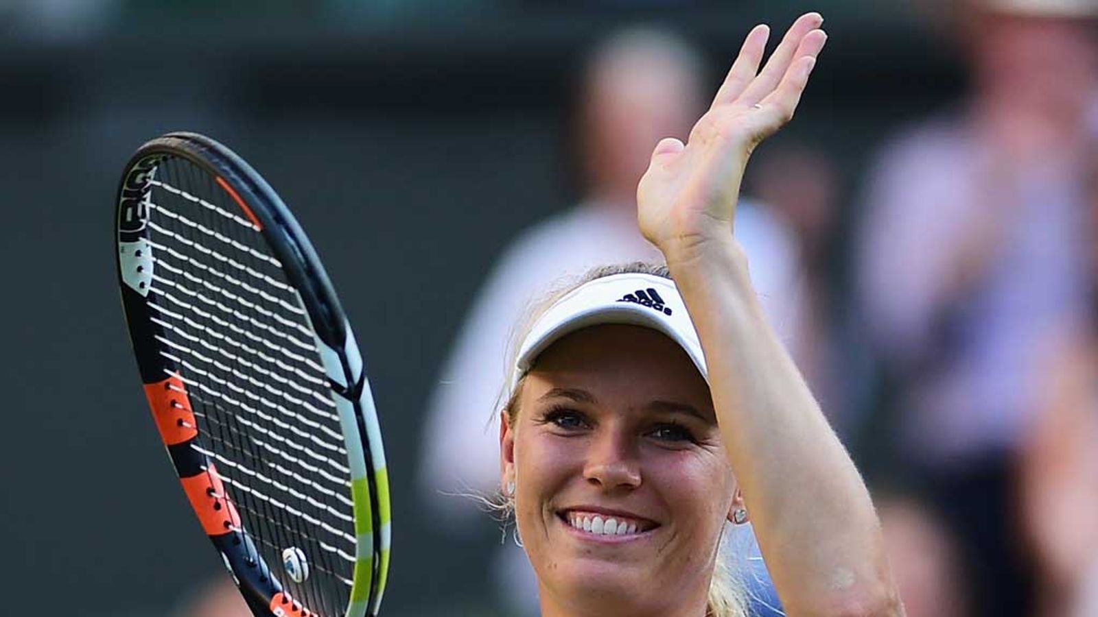 Caroline Wozniacki safely into third round at Wimbledon Tennis News