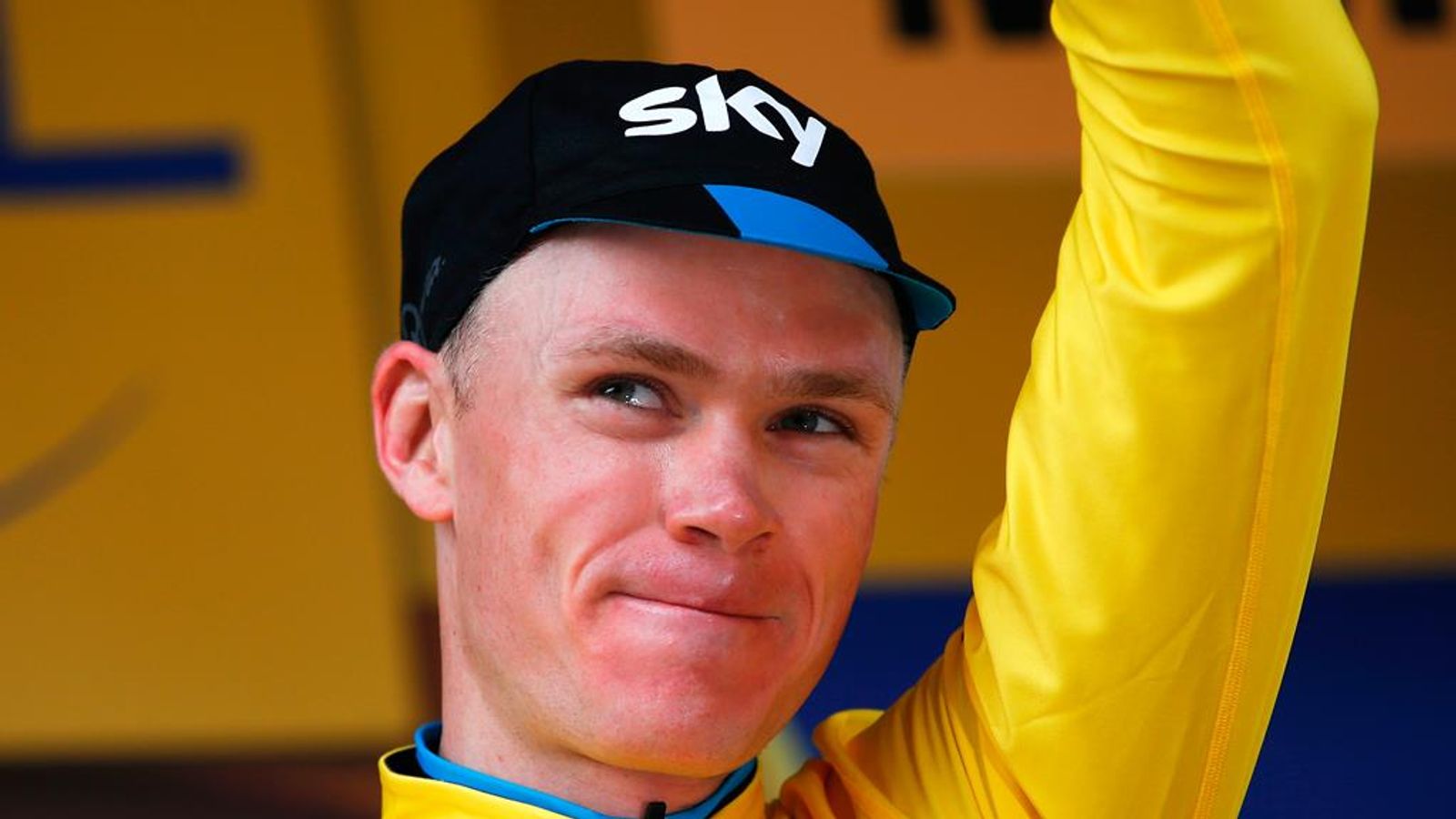 Tour de France Chris Froome admits he is in a 'fantastic' position