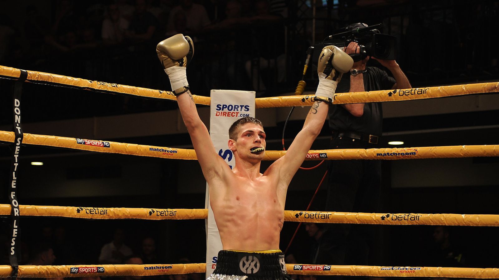 Chris Jenkins confident of beating Tyrone Nurse to British Chris Jenkins confident of beating Tyrone Nurse to British