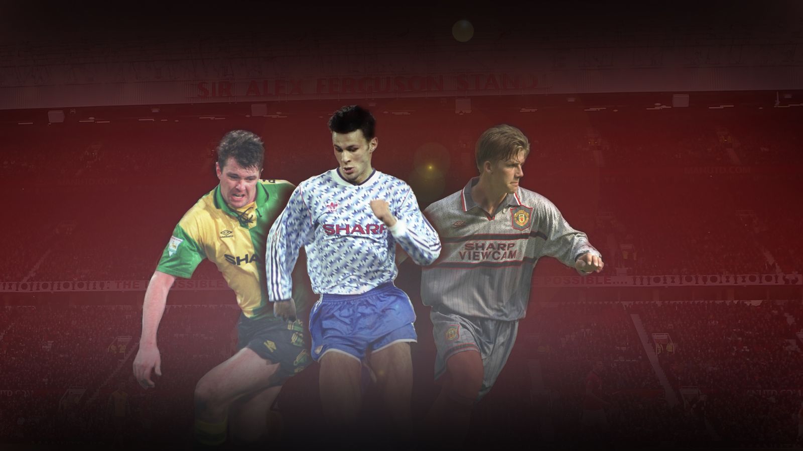 Manchester United 1990-1992 Premier League Retro Jersey - Retro
