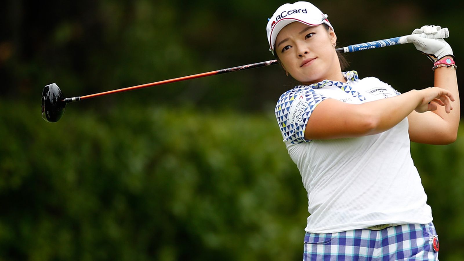 LPGA Tour: South Korean Ha Na Jang leads Marathon Classic in Ohio after ...