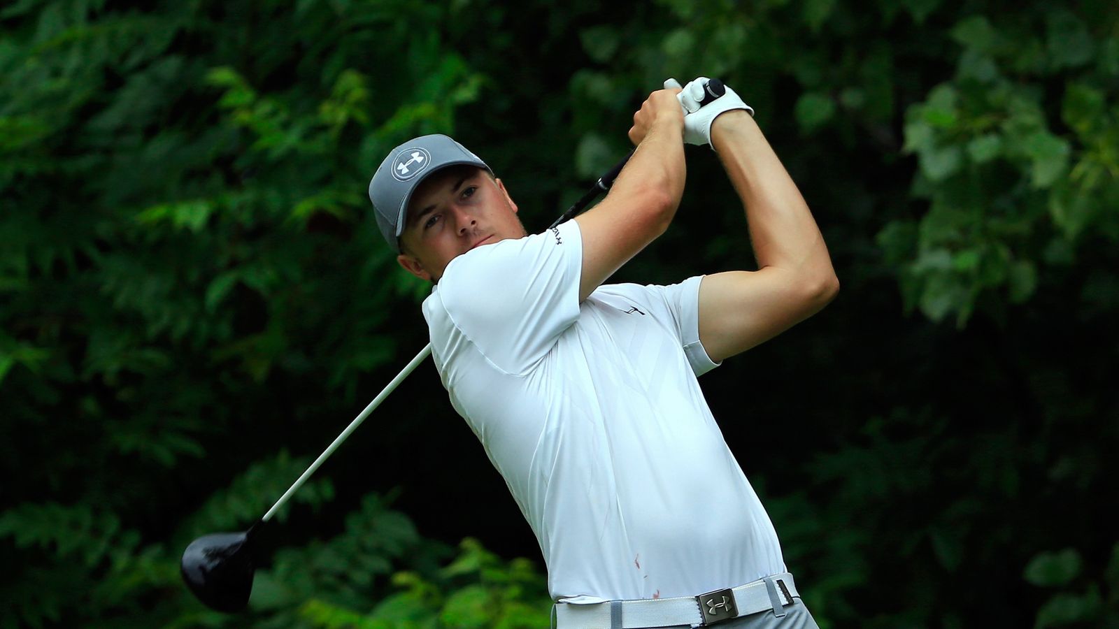 Jordan Spieth fires third round 61 to lead John Deere Classic Golf