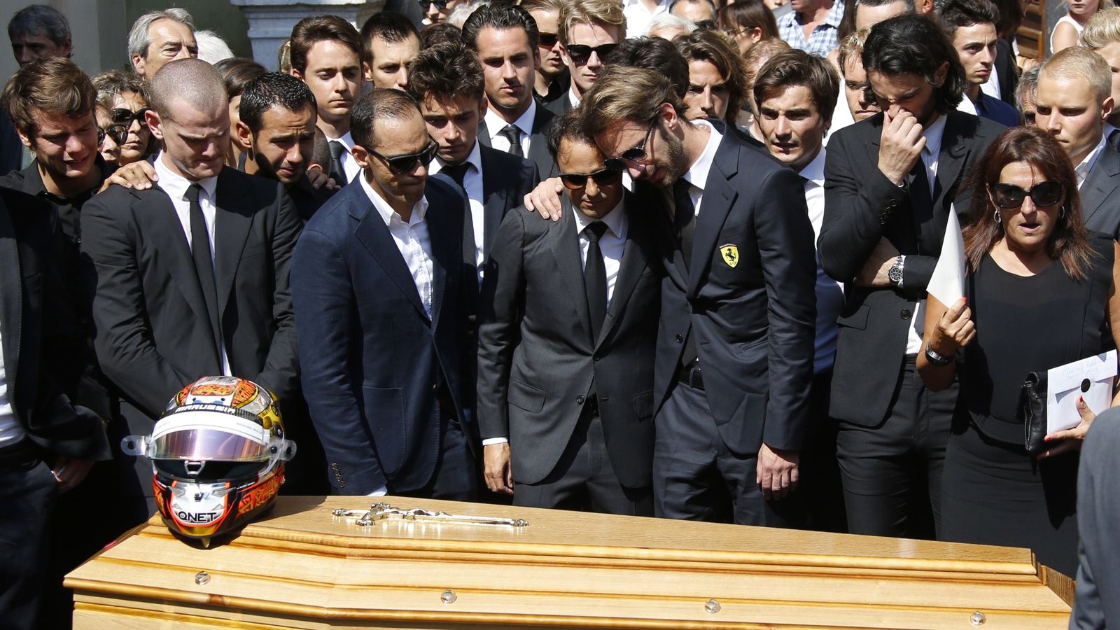 Jules Bianchi laid to rest in Nice | F1 News | Sky Sports