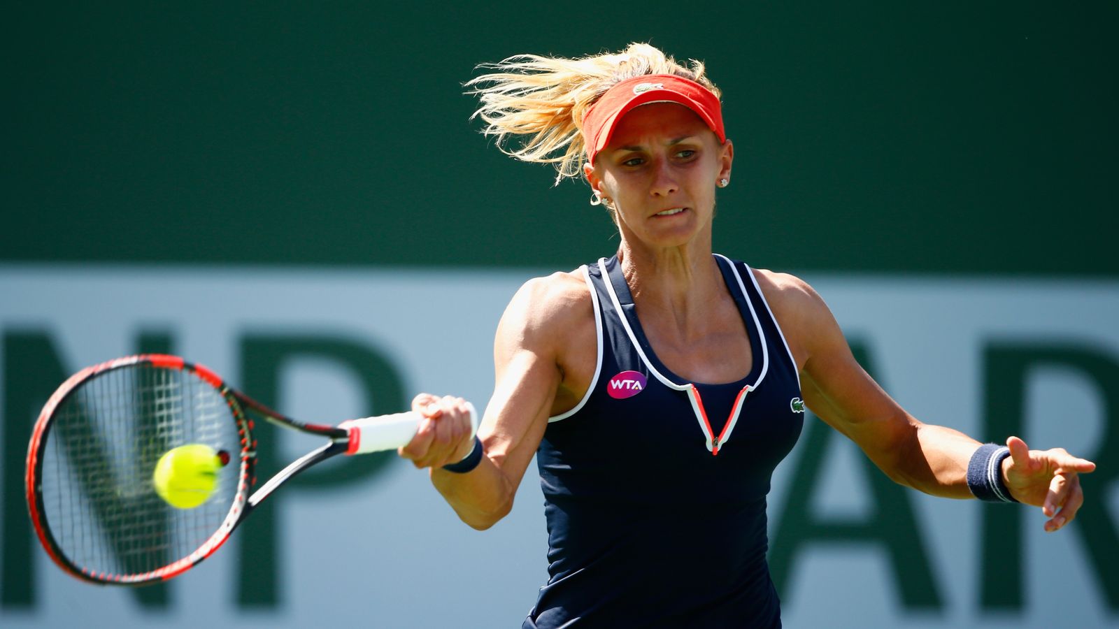 Lesia Tsurenko wins first WTA title after victory in Istanbul Open ...